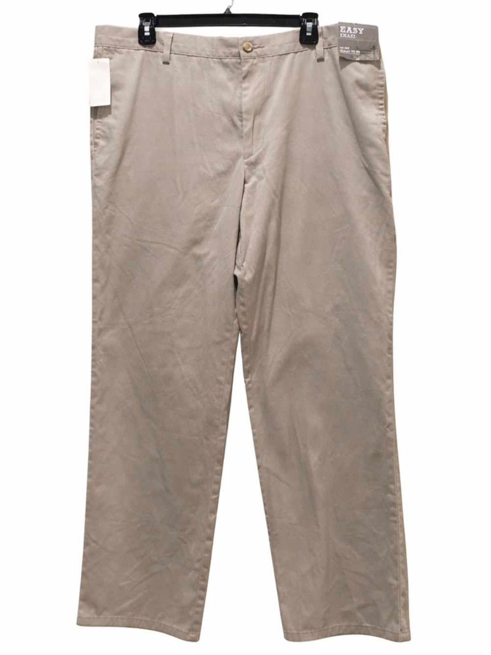 Dockers D2 Easy Khaki Flat Front Straight Fit 38 x 32 NEW NWT